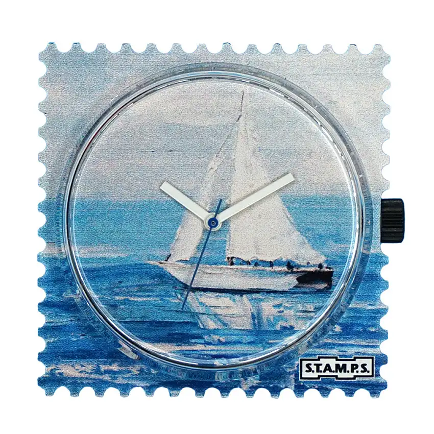 STAMPS Uhr Zifferblatt Calm Sea