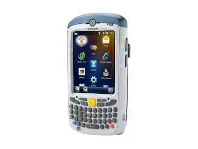 Zebra MC55X, 2D, USB, WLAN, QWERTY, Disp., weifl