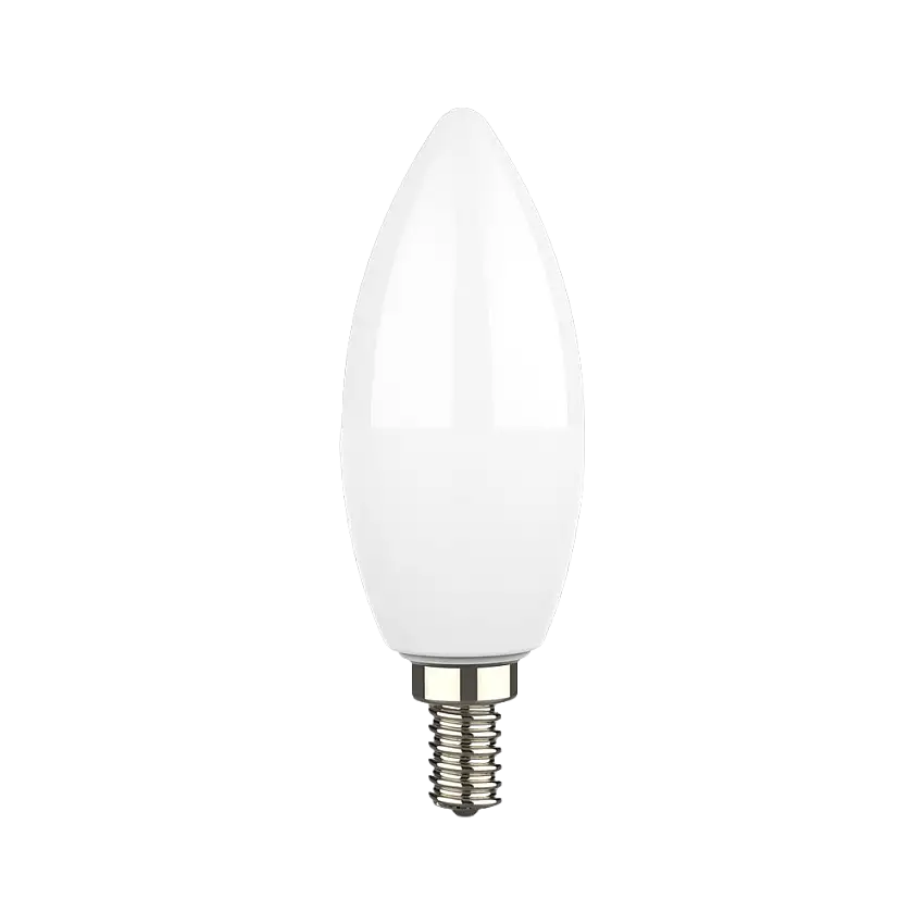EGLO E14 LED Leuchtmittel Kerzenform Opalweiß