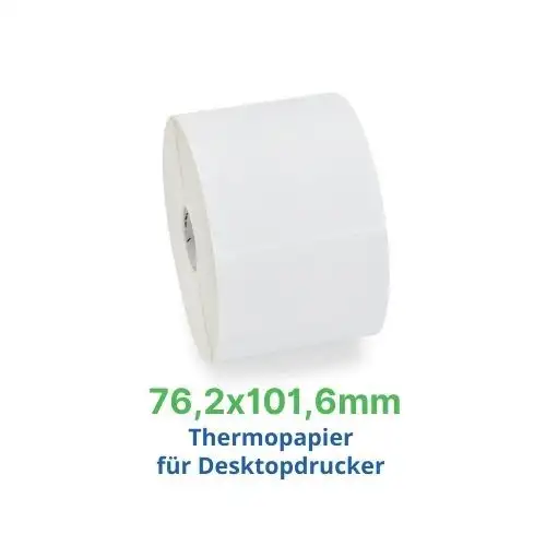 Zebra Z-Perform 1000D, Etikettenrolle, Thermopapier, 51x32mm, 3004861-T