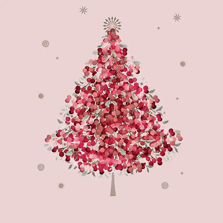 Servietten Christmas Tree