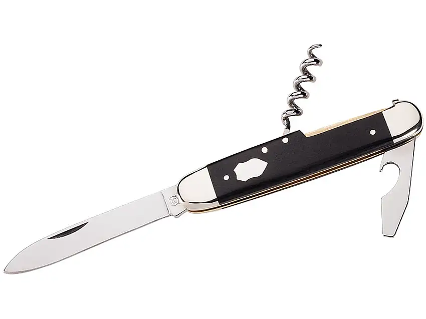Hartkopf Taschenmesser, Ebenholz, 3-teilig 337410