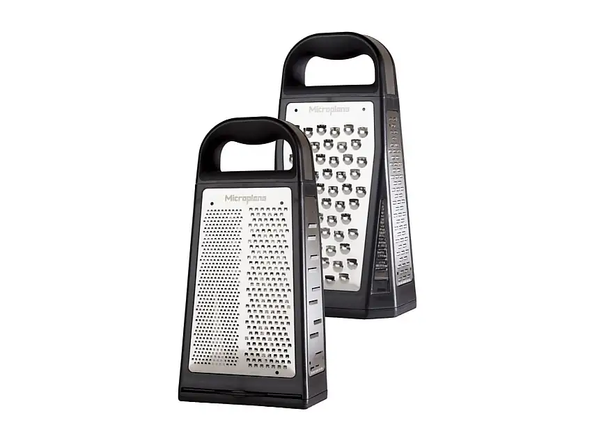 Microplane Vierkantreibe Elite Box Grater Specialty Serie - 34019