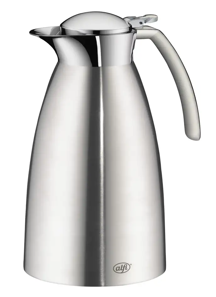 Isolierkanne Alfi GUSTO TT, Inhalt: 1,0 ltr., Farbe: Edelstahl mattiert