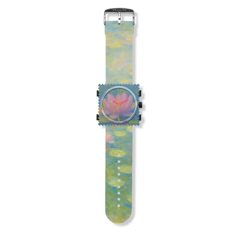 S.T.A.M.P.S. Komplette Uhr Set Water Lily