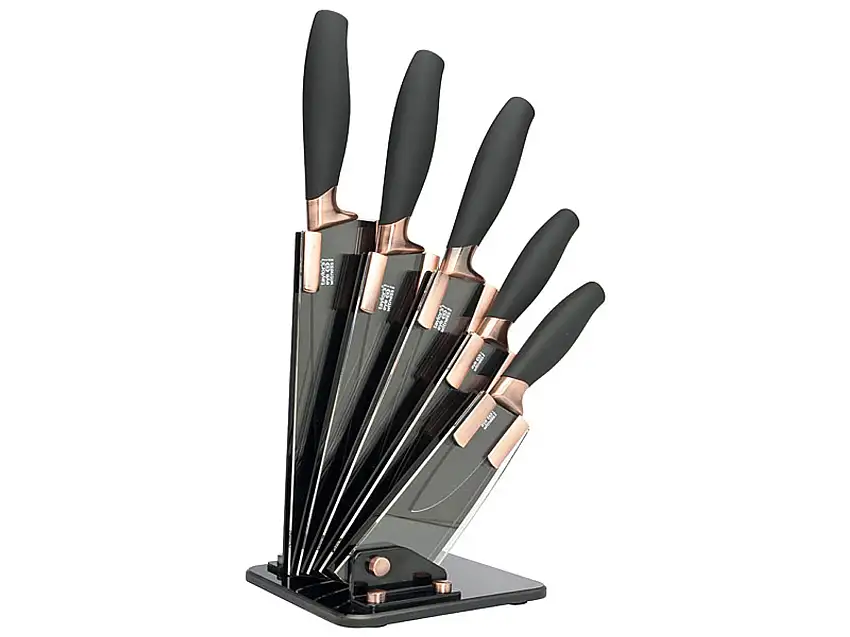 Taylor's Eye Witness BROOKLYN COPPER Set 5-teilig mit Block 360300
