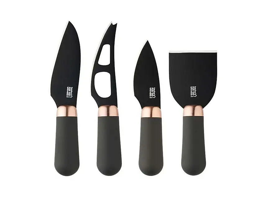 Taylor's Eye Witness BROOKLYN COPPER Käse-Set 361400