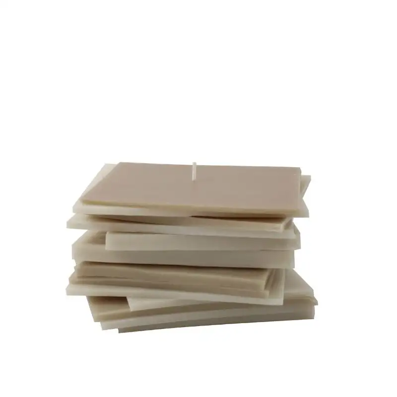 Originelle Kerze Laminats - sand