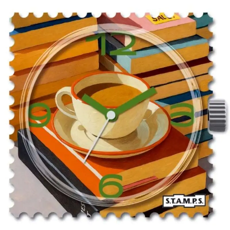 S.T.A.M.P.S. Uhr Zifferblatt Me Time
