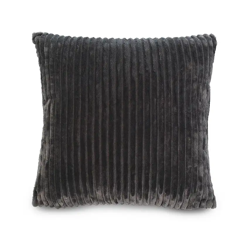 Kissen Cord Anthrazit