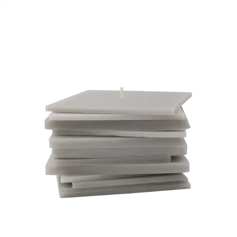 Originelle Kerze Laminats - grey