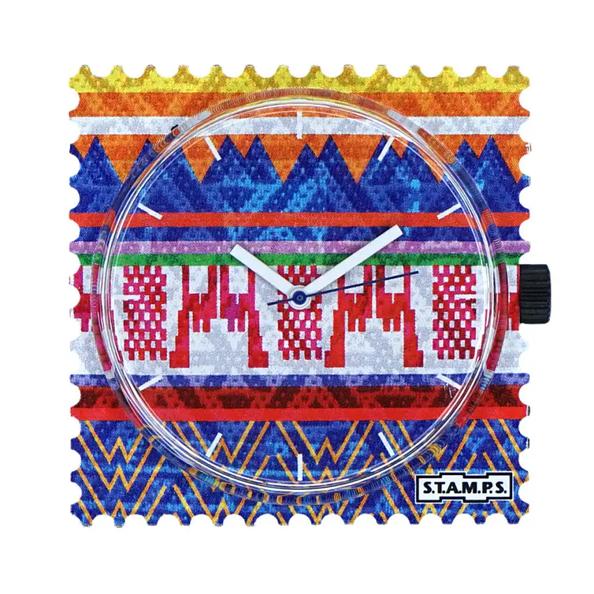 S.T.A.M.P.S. Zifferblatt Winnetou