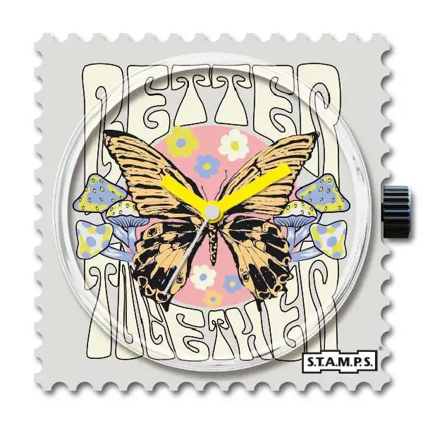 STAMPS Uhr Zifferblatt Better Together