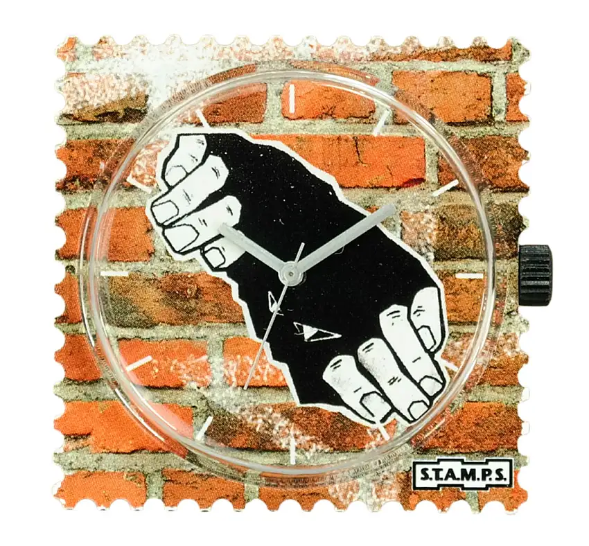 S.T.A.M.P.S. Uhr Zifferblatt Hole
