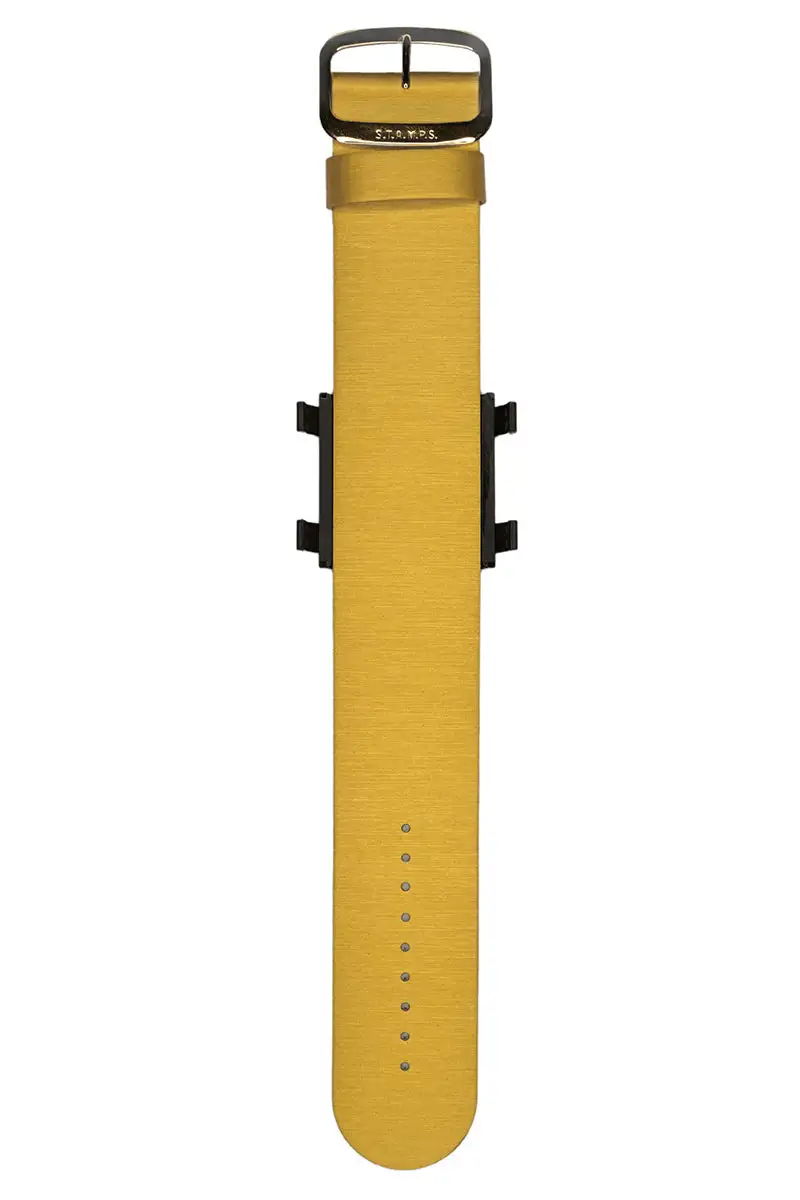 S.T.A.M.P.S. Armband Gold