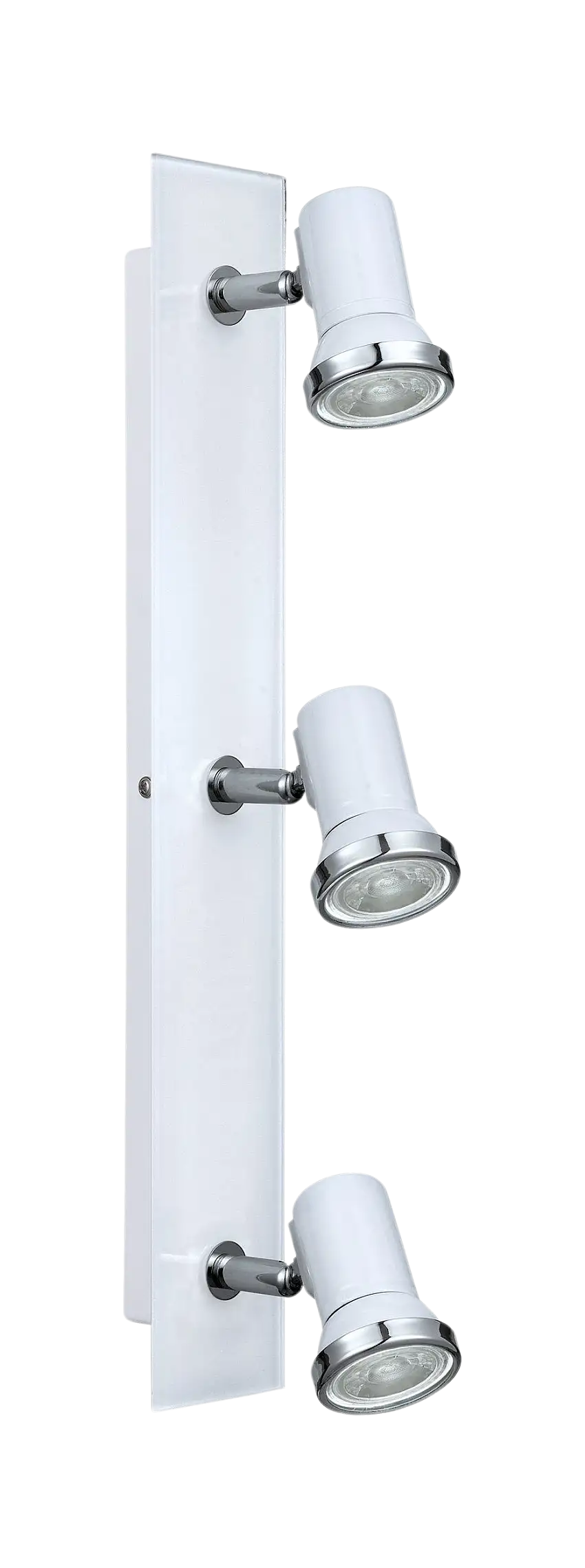 EGLO 3-flg Wandleuchte Tamara 1 Weiss Chrom