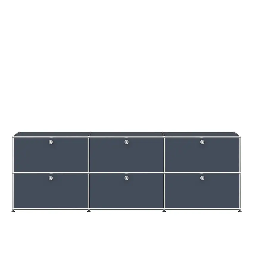 USM Haller Sideboard 3x2 - 6 Klappen