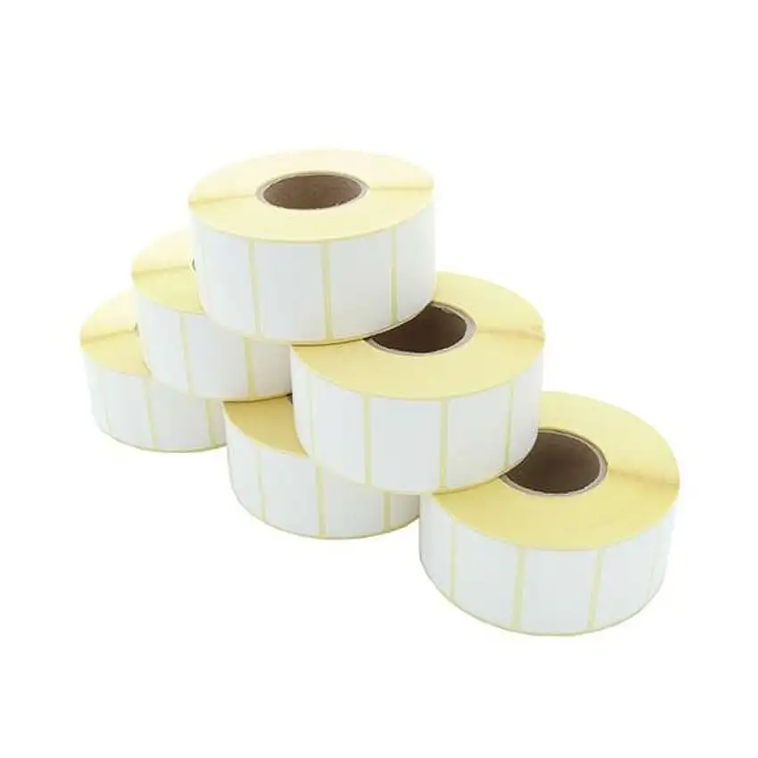 40 x 25 mm Etiketten, thermodirekt, ablösbar