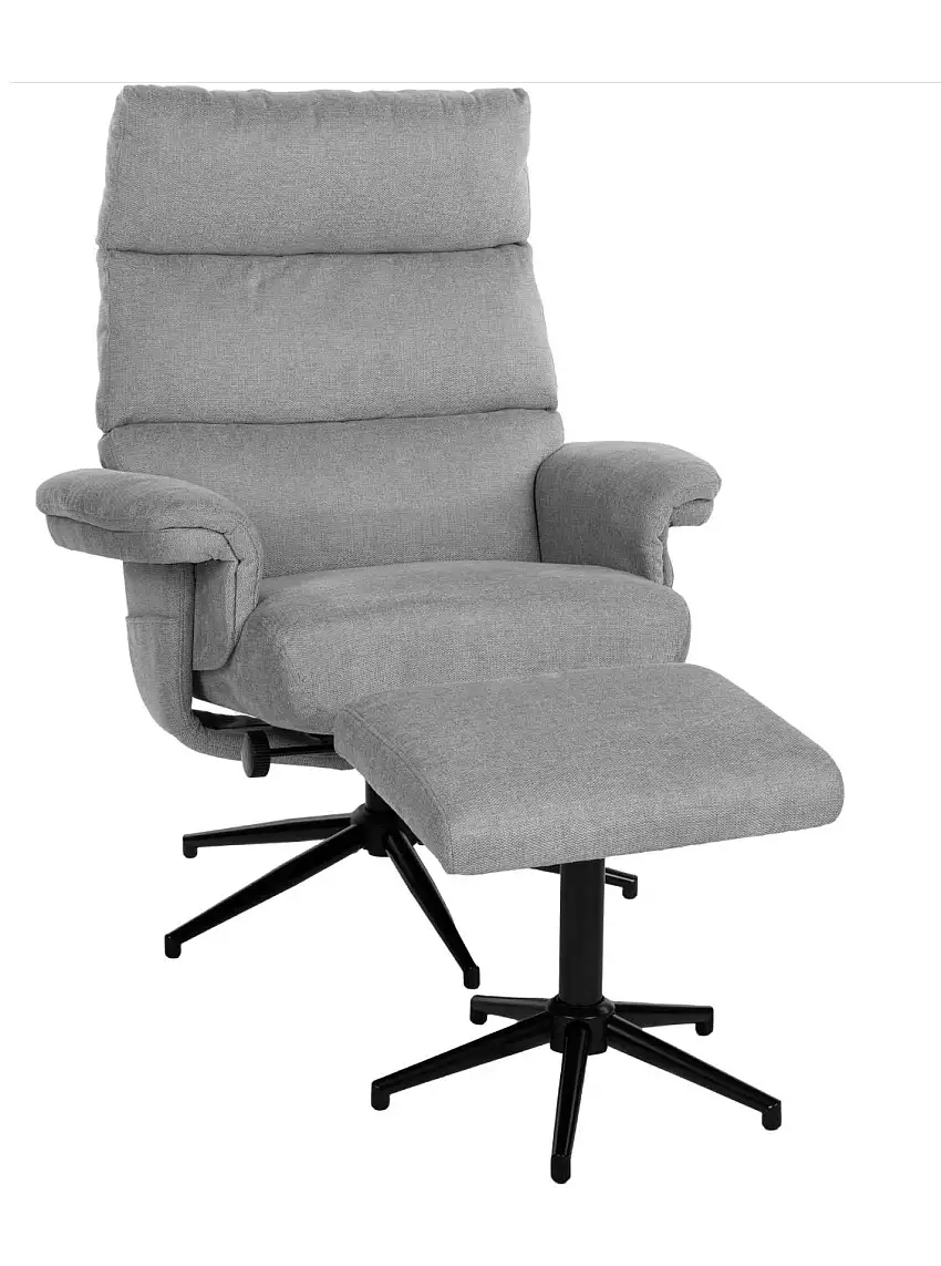 Relax-Sessel mit Hocker Zalea