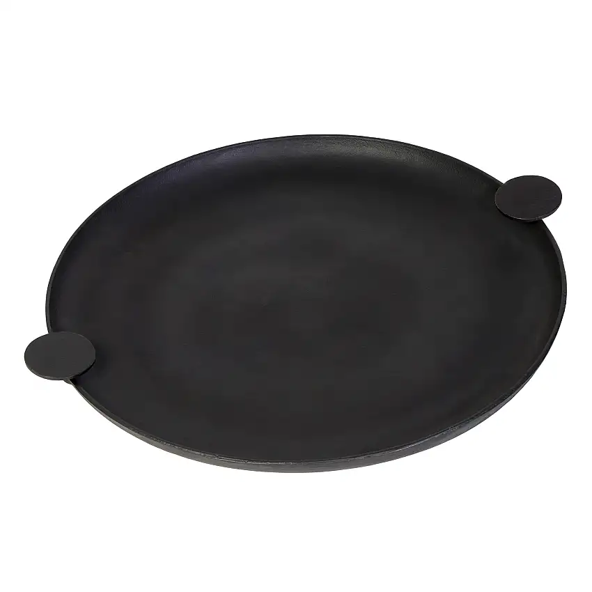 Lambert - Saba Tablett Aluminium patiniert