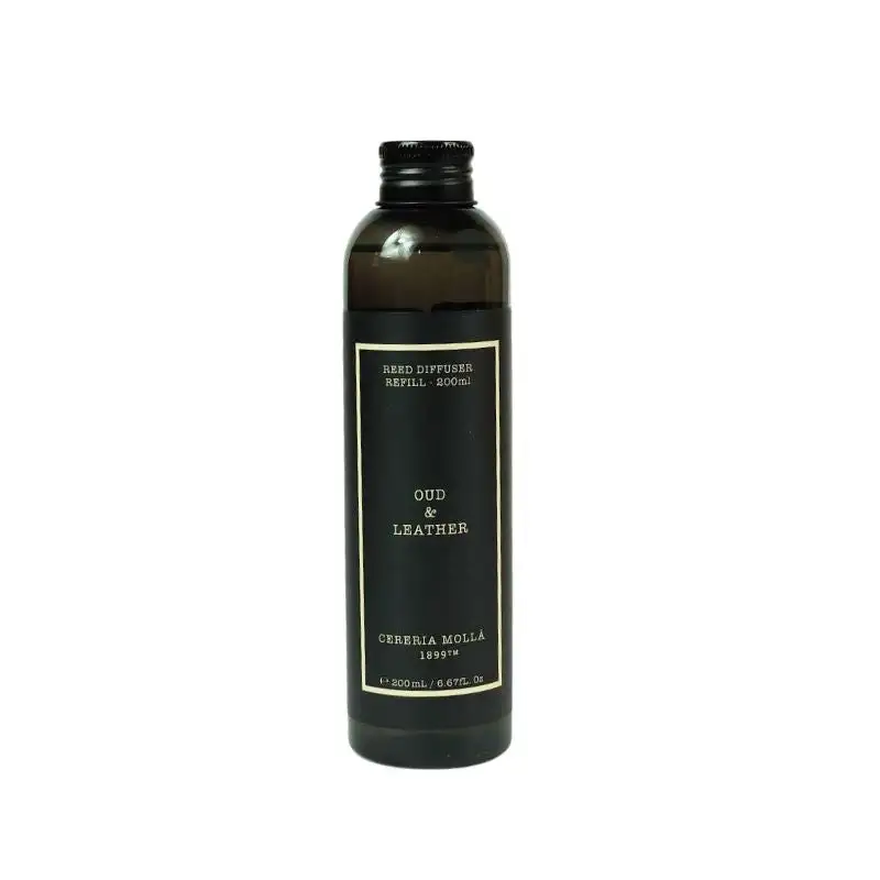 Cereria Molla Diffuser Nachfüller Oud & Leather
