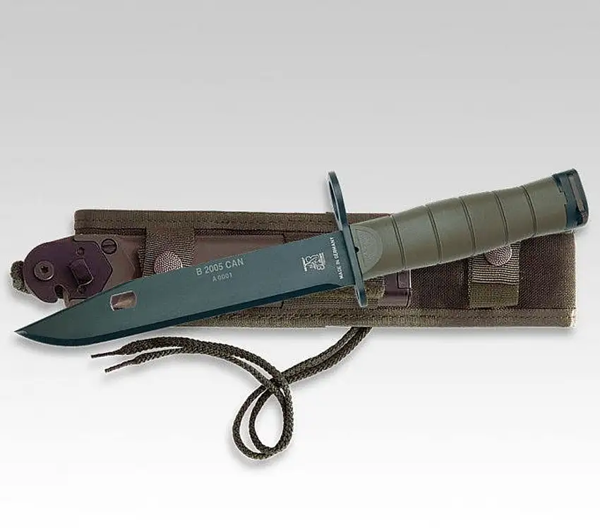 Eickhorn B2005CAN, inkl. Scheide, Klinge 18,4 cm