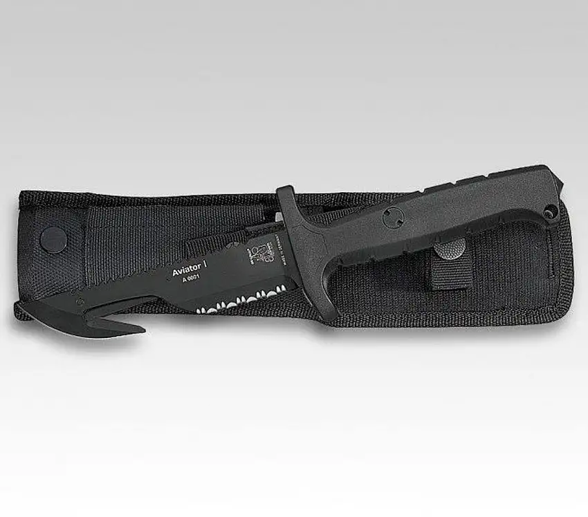 Eickhorn AVIATOR I Teilverzahnte Klinge 13,5 cm