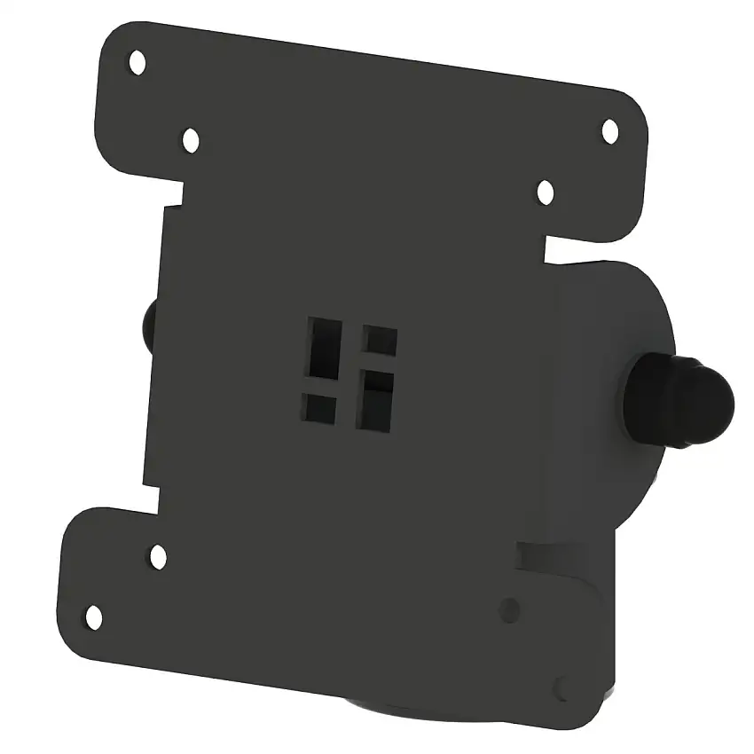 45mm Pospole VESA 75/100 Halterung, Top Mount