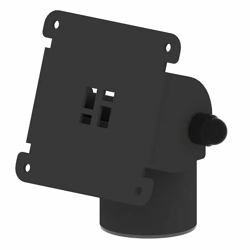 45mm Pospole VESA 75 Halterung,Top-Mount