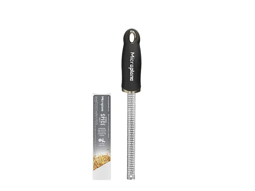 Microplane Gewürzreibe (Schwarz) Premium Classic - 46016