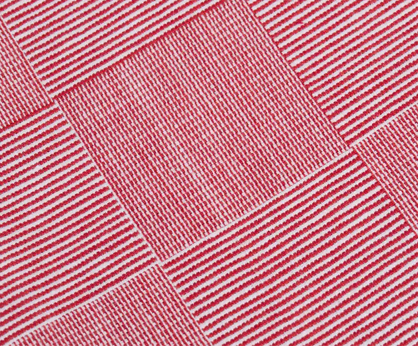 GÖZZE Geschirrtücher 4er Set 50x70 cm rot