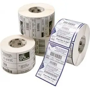 Zebra Z-Select 2000T, Etikettenrolle, Normalpapier, 101,6x76,2mm, 3006291-T