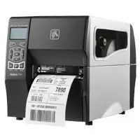 Zebra ZT230, 12 Punkte/mm (300dpi), Peeler, Display, ZPLII, USB, RS232, WLAN, ZT23043-T3EC00FZ