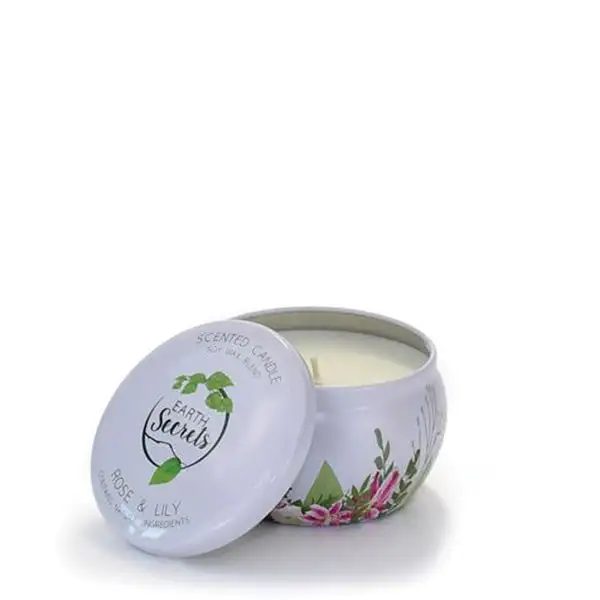 Ashleigh & Burwood Duftkerze in der Dose 140 g Rose & Lily