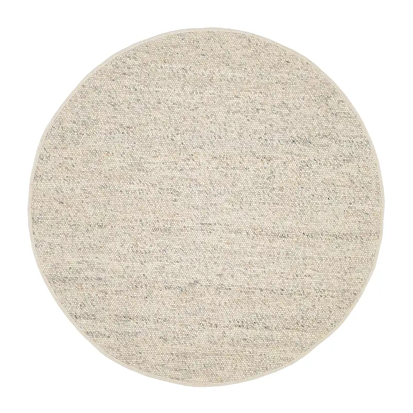 Handwebteppich Falak Beige 150 x 150 cm