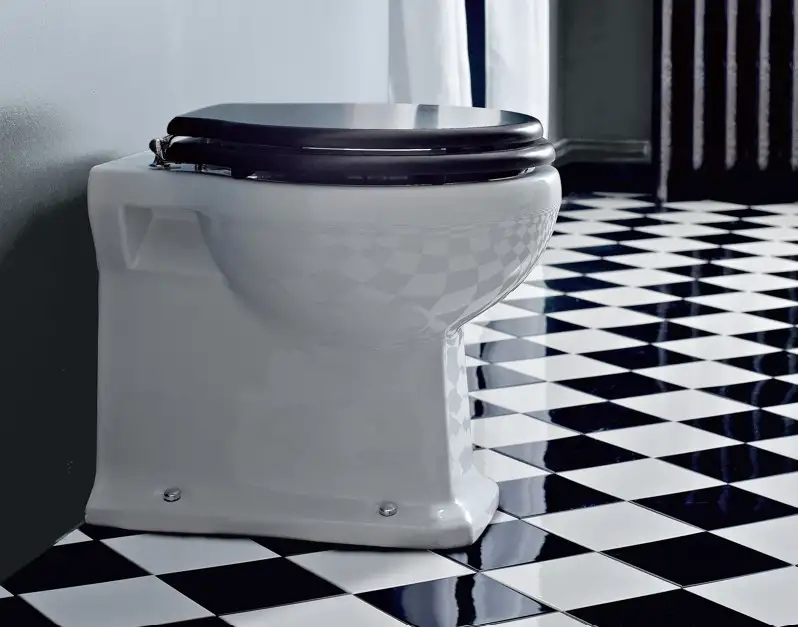 Stand WC Neoclassica verkleidet