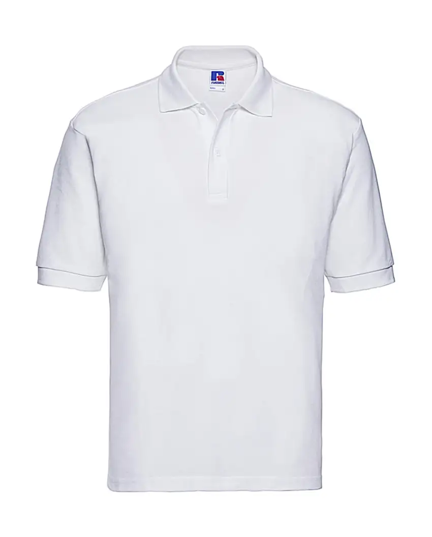 Russel Poloshirt aus Mischgewebe 539M