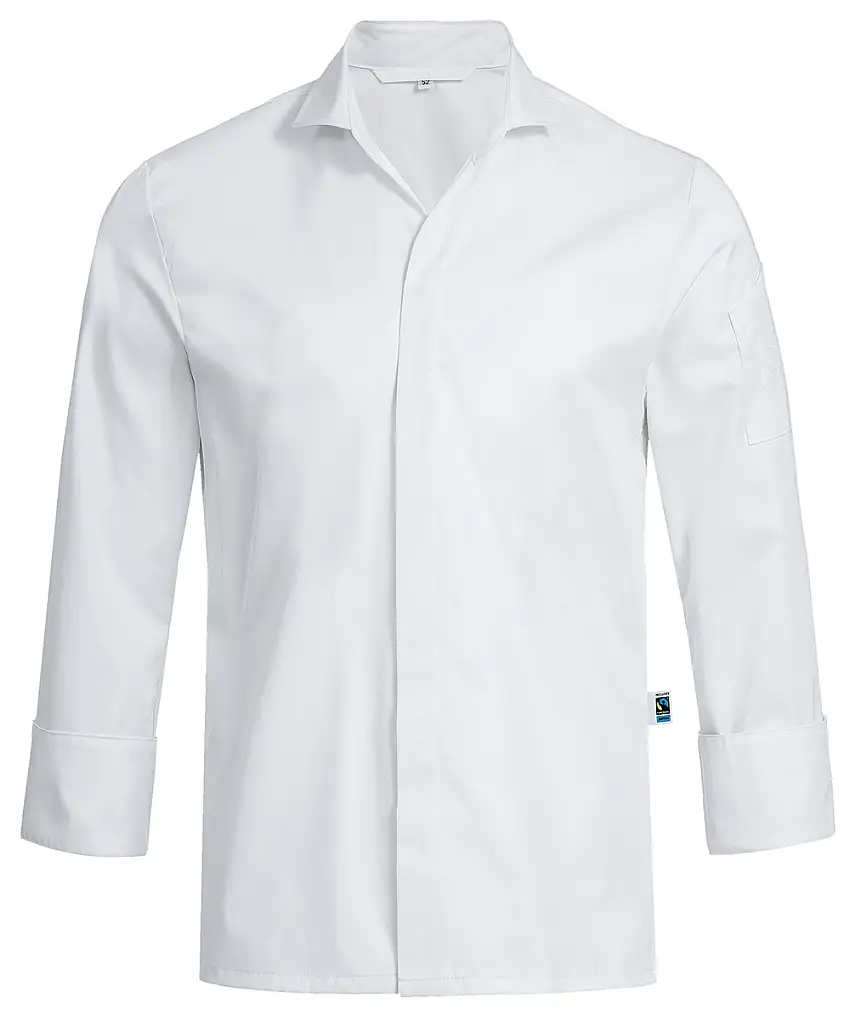Greiff Chefkochhemd weiß Slim Fit Cuisine Exquisit