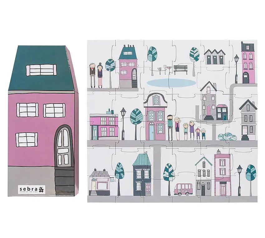 Sebra Village Puzzle