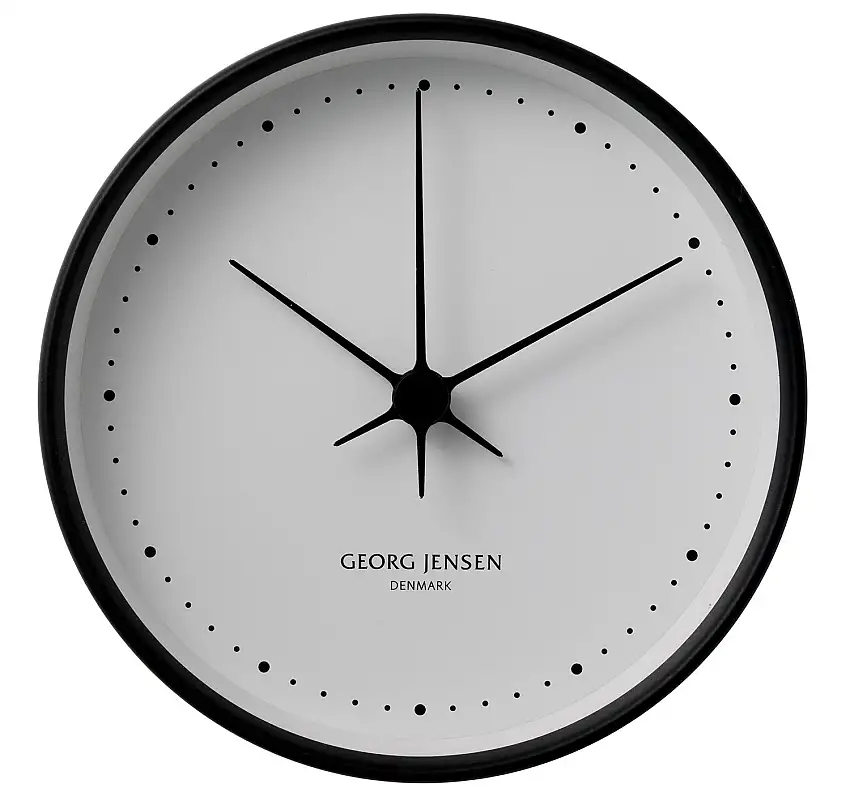Georg Jensen Henning Koppel Wanduhr Ø 22 cm