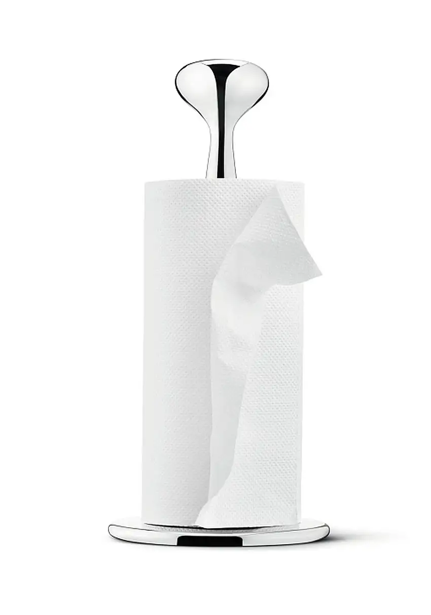 Georg Jensen Alfredo Küchenrollenhalter Höhe 320 mm