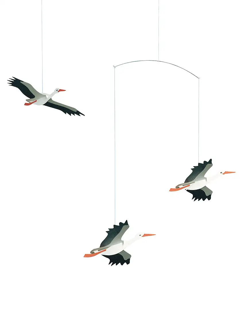 Flensted Mobiles Glückliche Störche