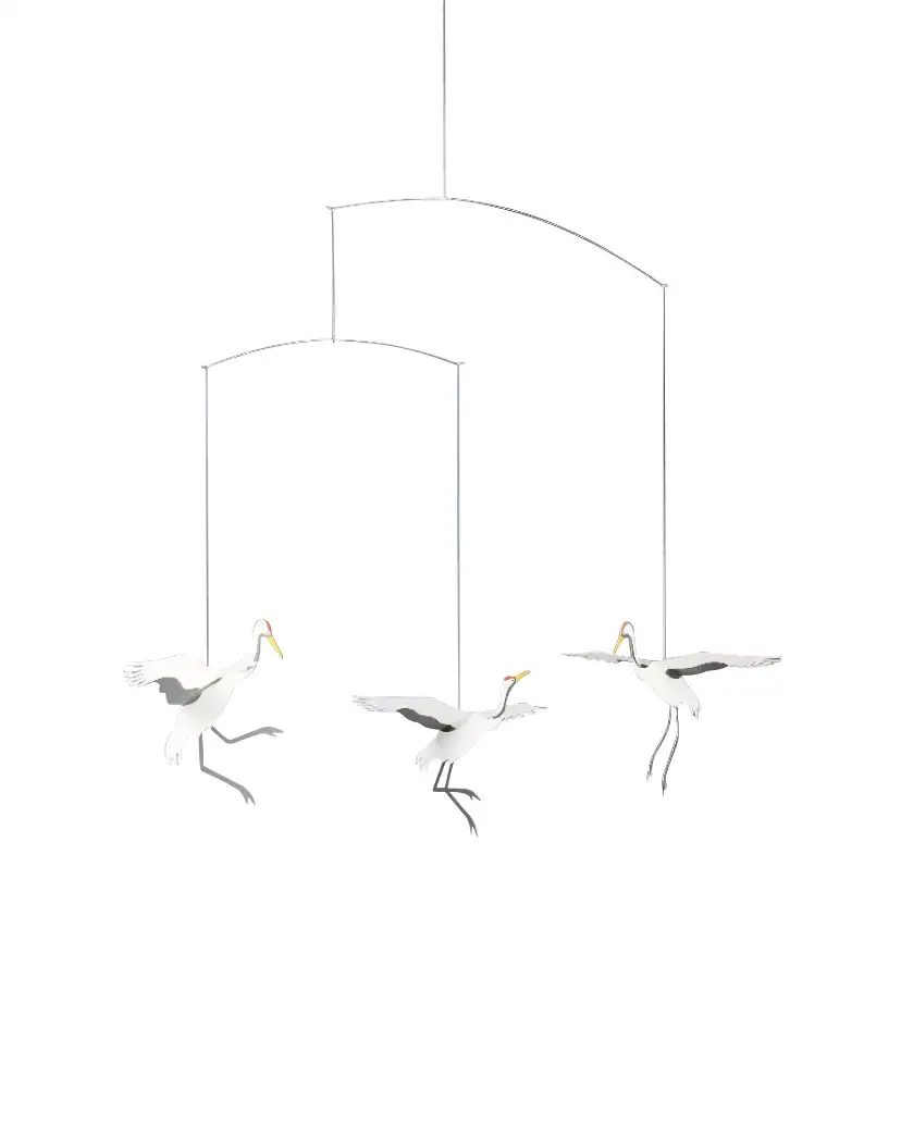 Flensted Mobiles Kranich