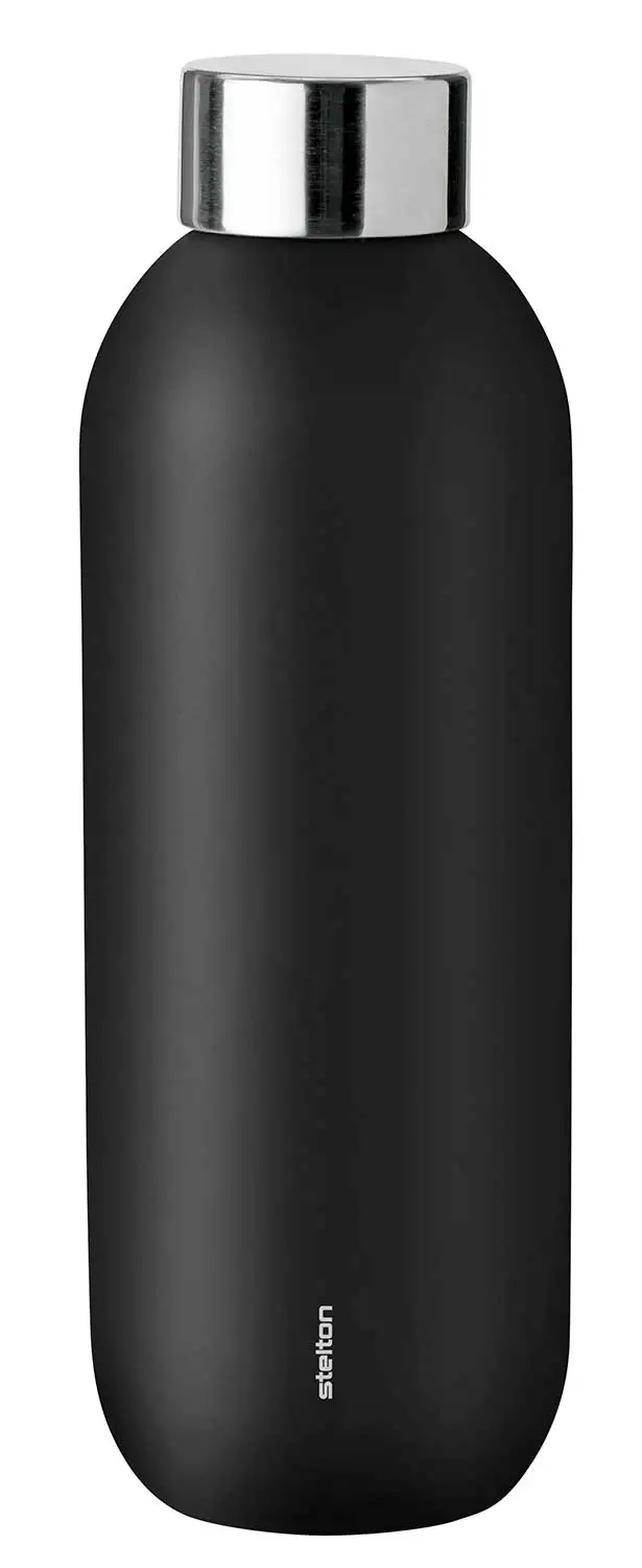 Stelton Keep Cool Stahl Isoliertrinkflasche 0,6 l
