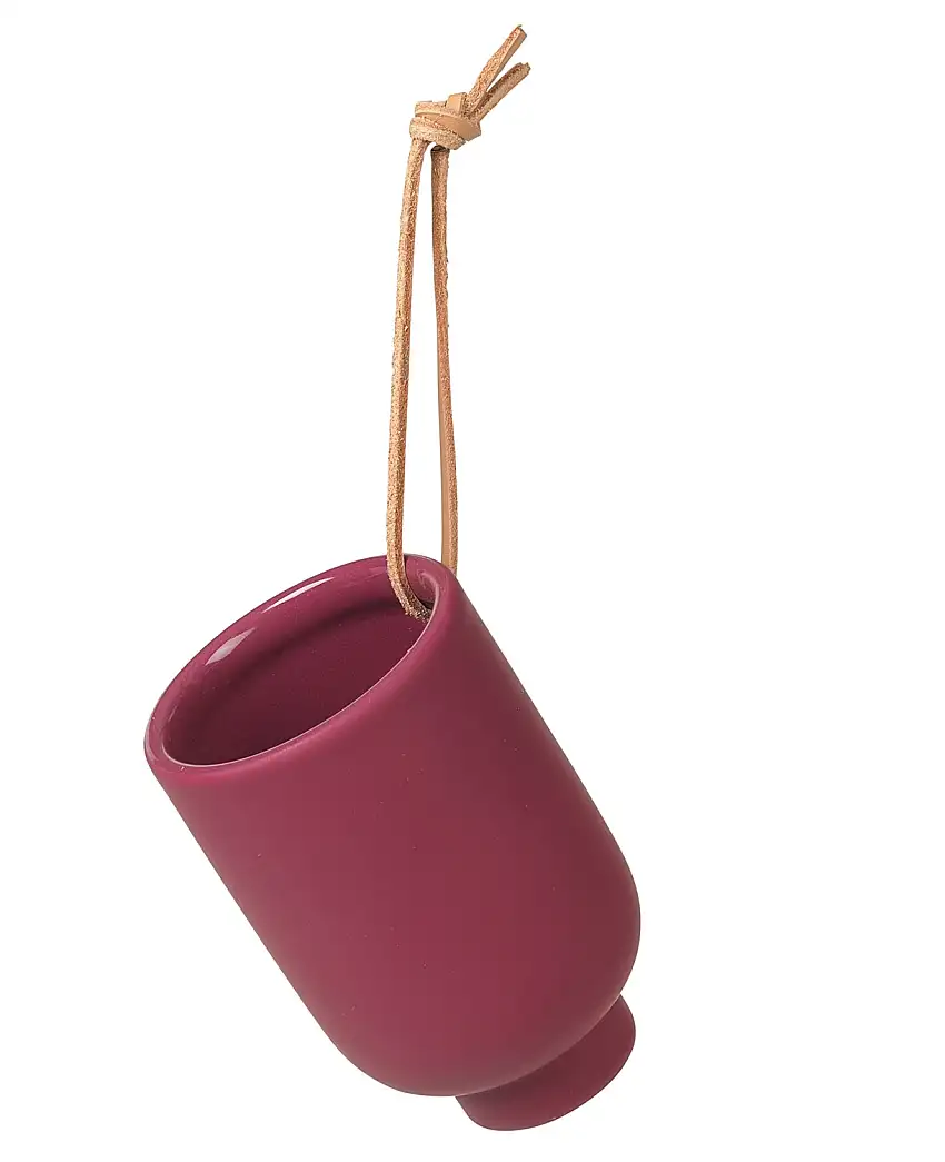 Broste Copenhagen Mushroom Vase z. Hängen Höhe 11 cm