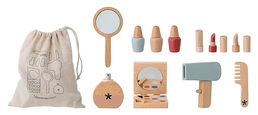 Bloomingville Mini Daisy Spielzeug Make-up Set 11 tlg. mehrfarbig