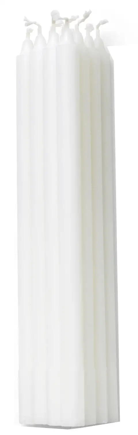 Dottir Nordic Design Kerze Ø 1,3 cm Höhe 20 cm 10 Stk. für Story Kerzenständer
