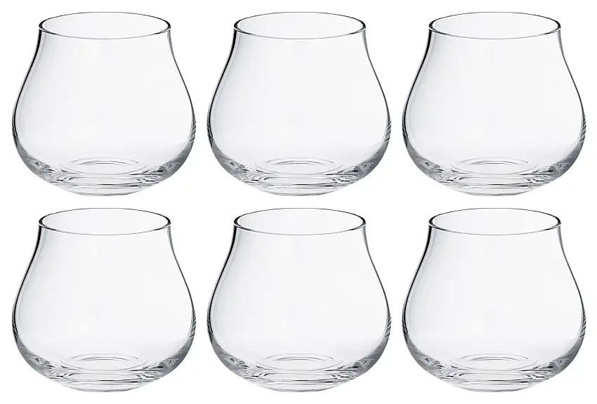 Georg Jensen Sky Glas 0,38 l 6 Stk. klar