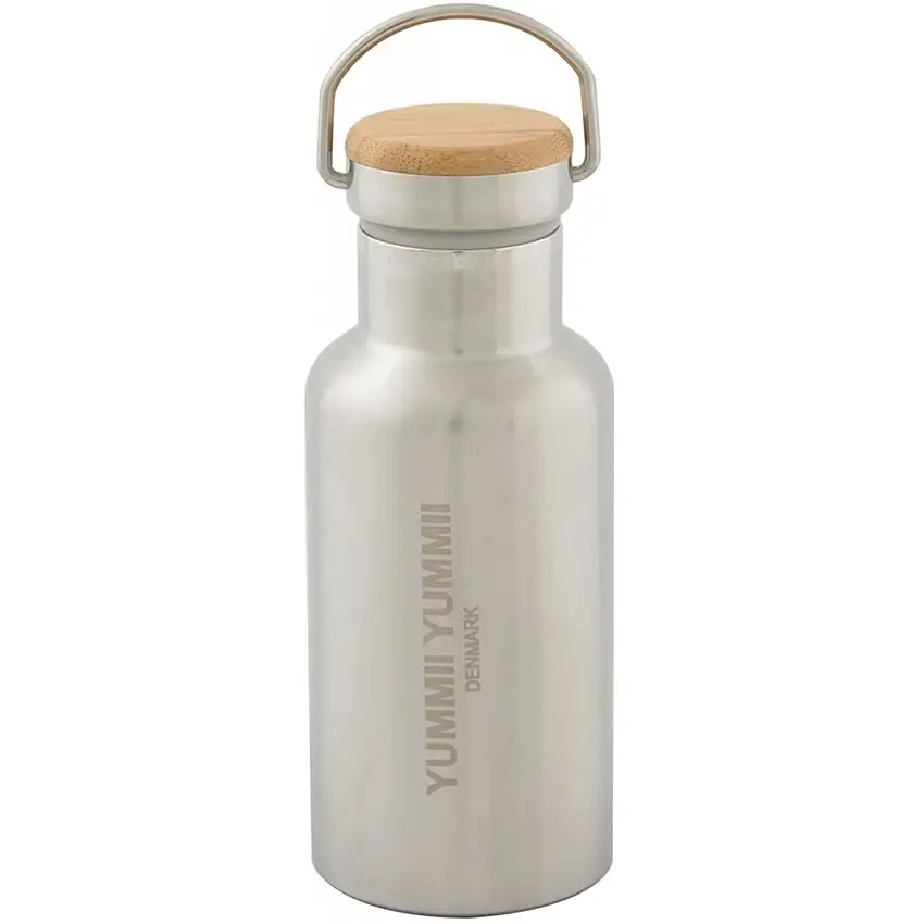 Yummii Yummii Thermosflasche / Bambusholzverschluß 0,35 l