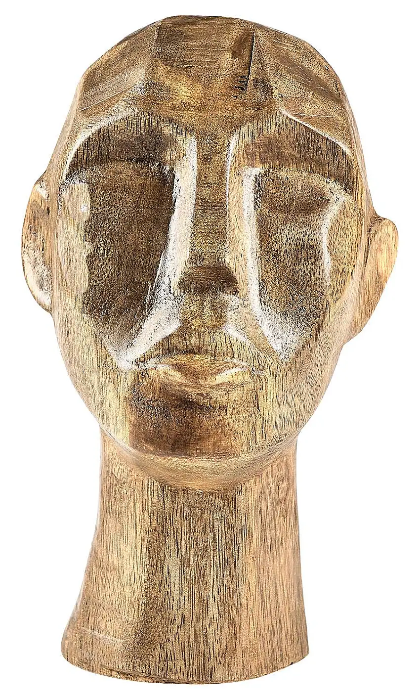 Villa Collection Figur Kopf Höhe 18 cm Mango